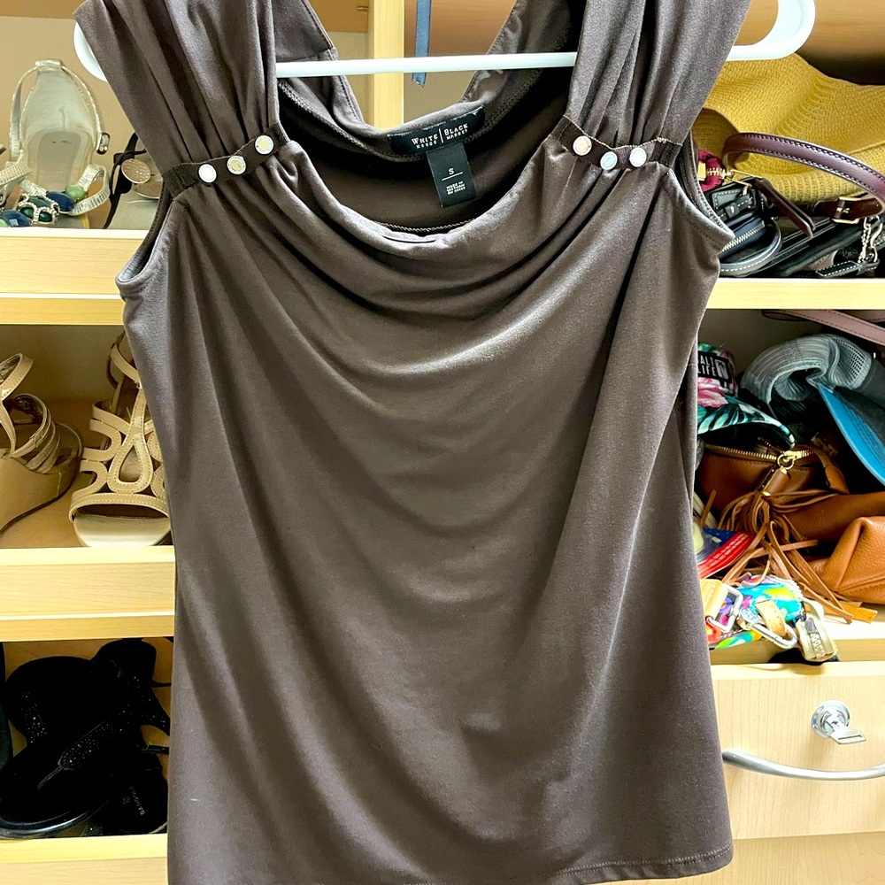 WHBM tank, brown
